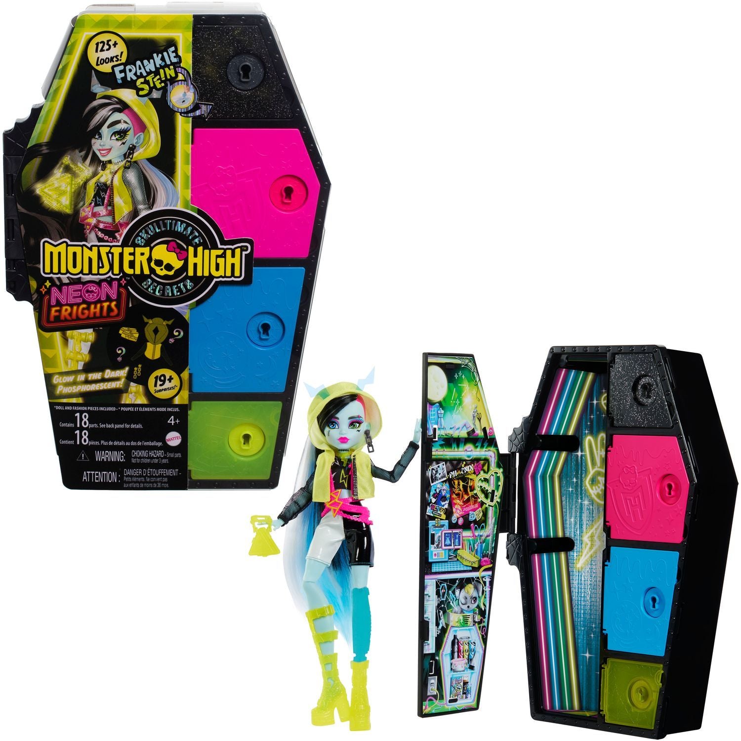 Monster High Skulltimate Frankie