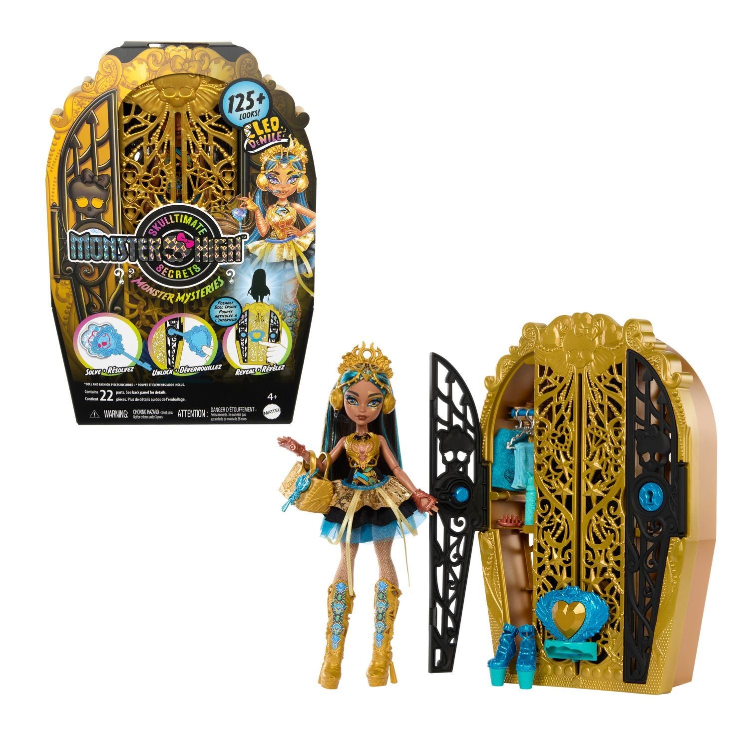 Monster High Skulltimate Secrets Cleo