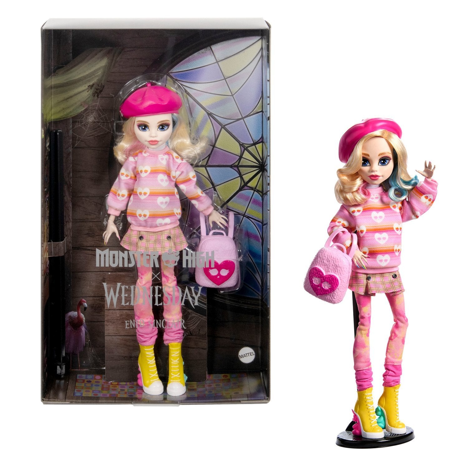 Monster High X onsdag Enid