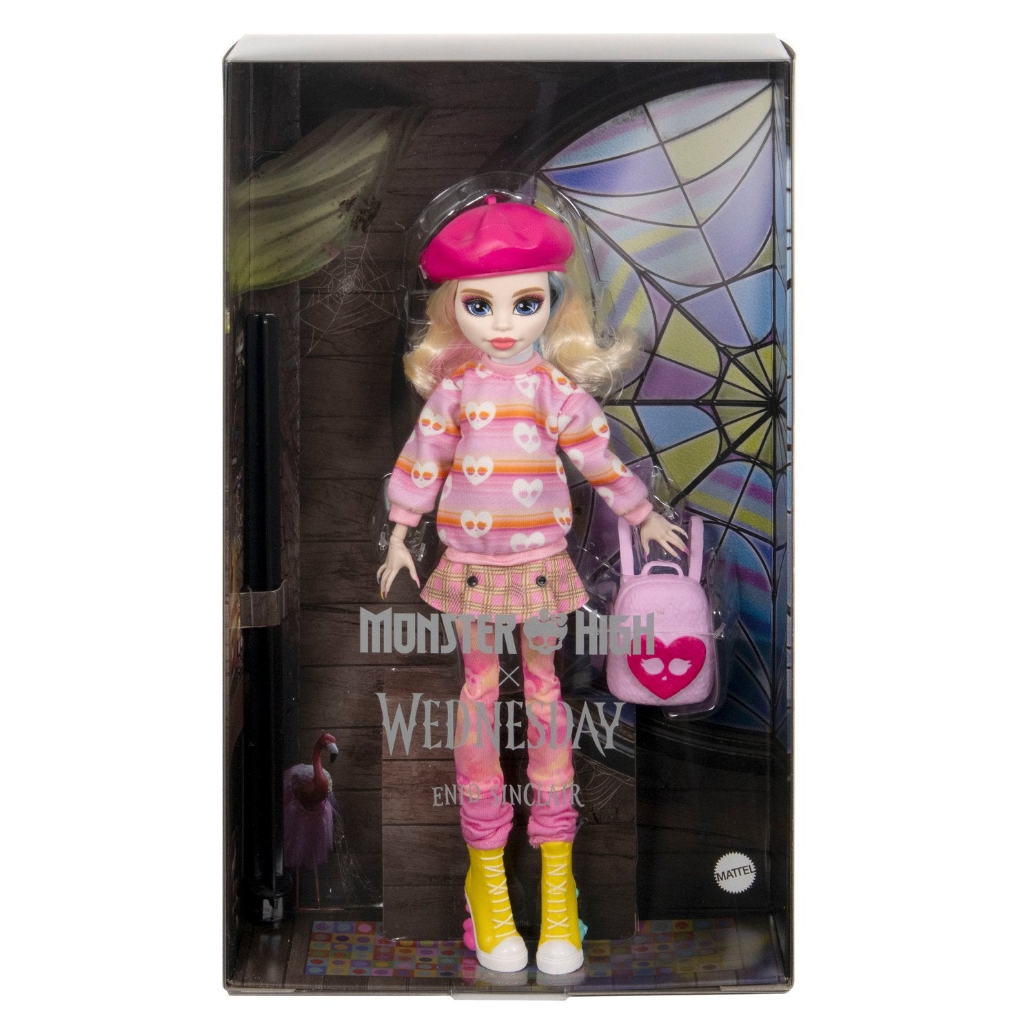 Monster High X onsdag Enid