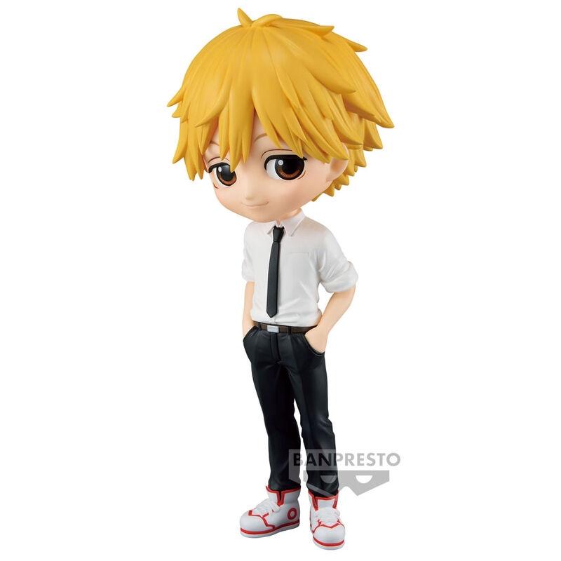 Motorsav Man Denji Q posket figur 14cm