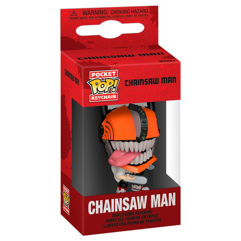 Motorsåg Man Pocket POP-nyckelring - samlarfigur