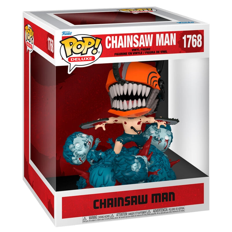 Motorsågsman Deluxe Figur - Samlarleksak