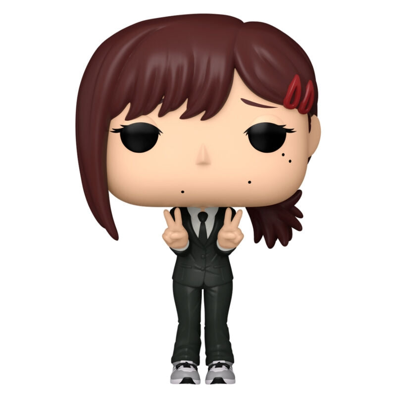 Motorsågsman Kobeni-figur - Samlarbar Anime-leksak, 6 tum