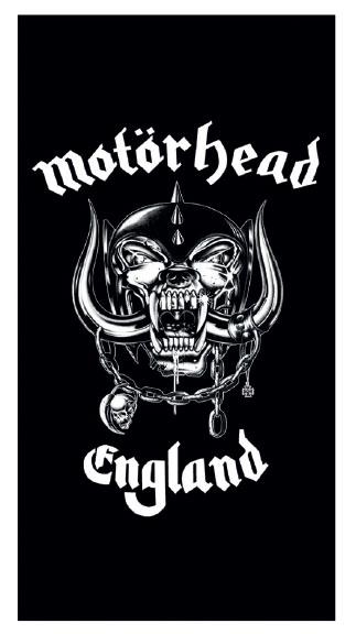 Motörhead håndklædelogo 150 x 75 cm