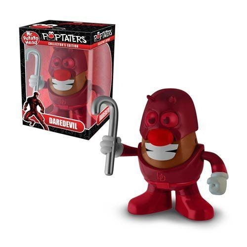 Mr. Potato Head Daredevil Toy med tillbehör