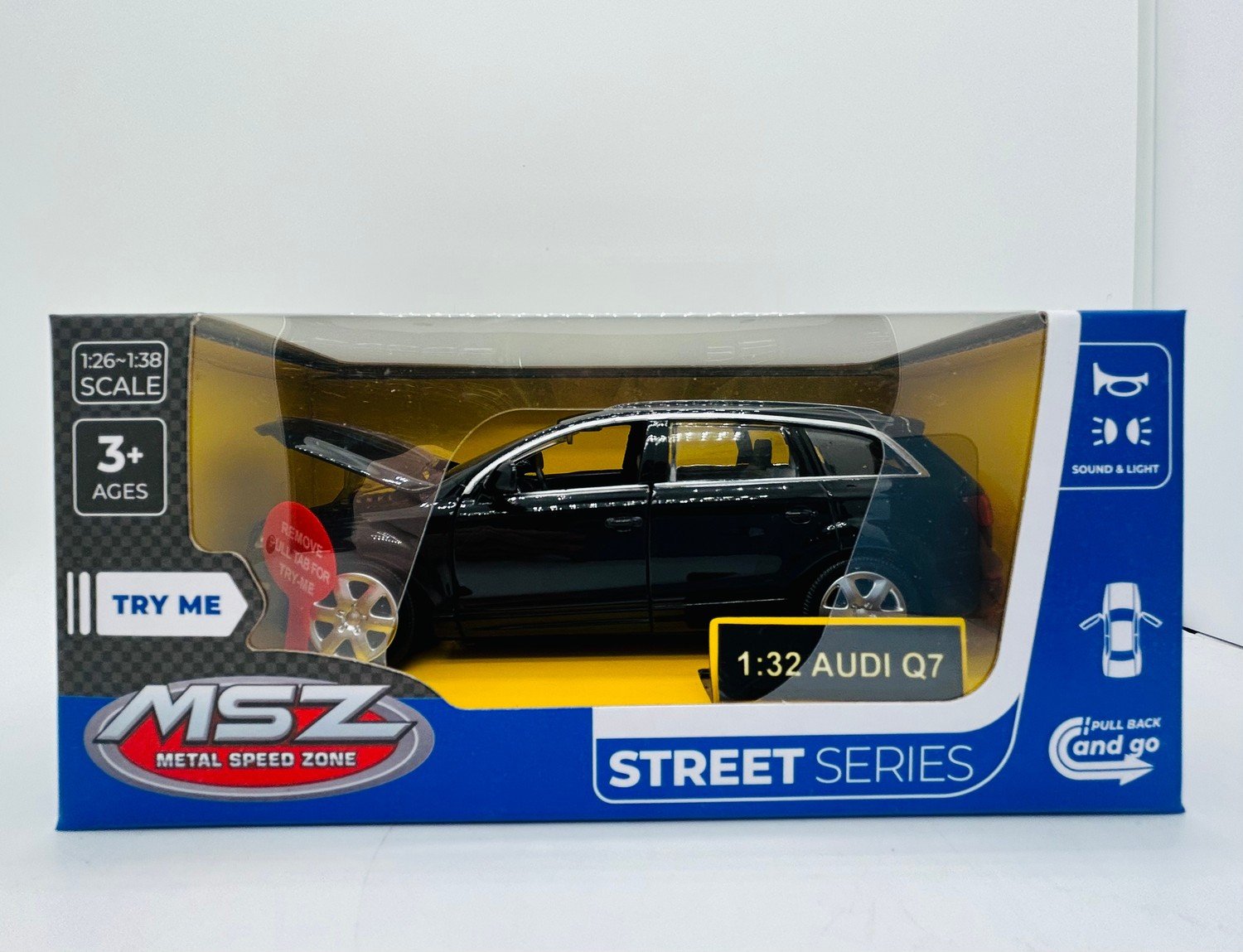 Msz Die-Cast model Audi Q7, skala 1:32