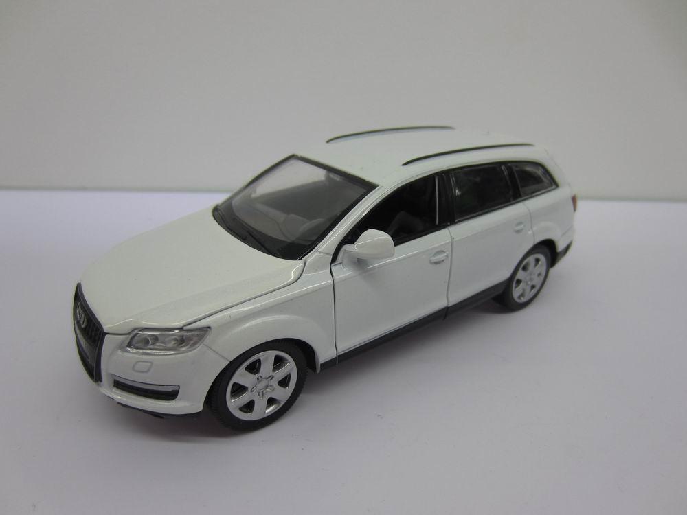 Msz Die-Cast modell Audi Q7, målestokk 1:32