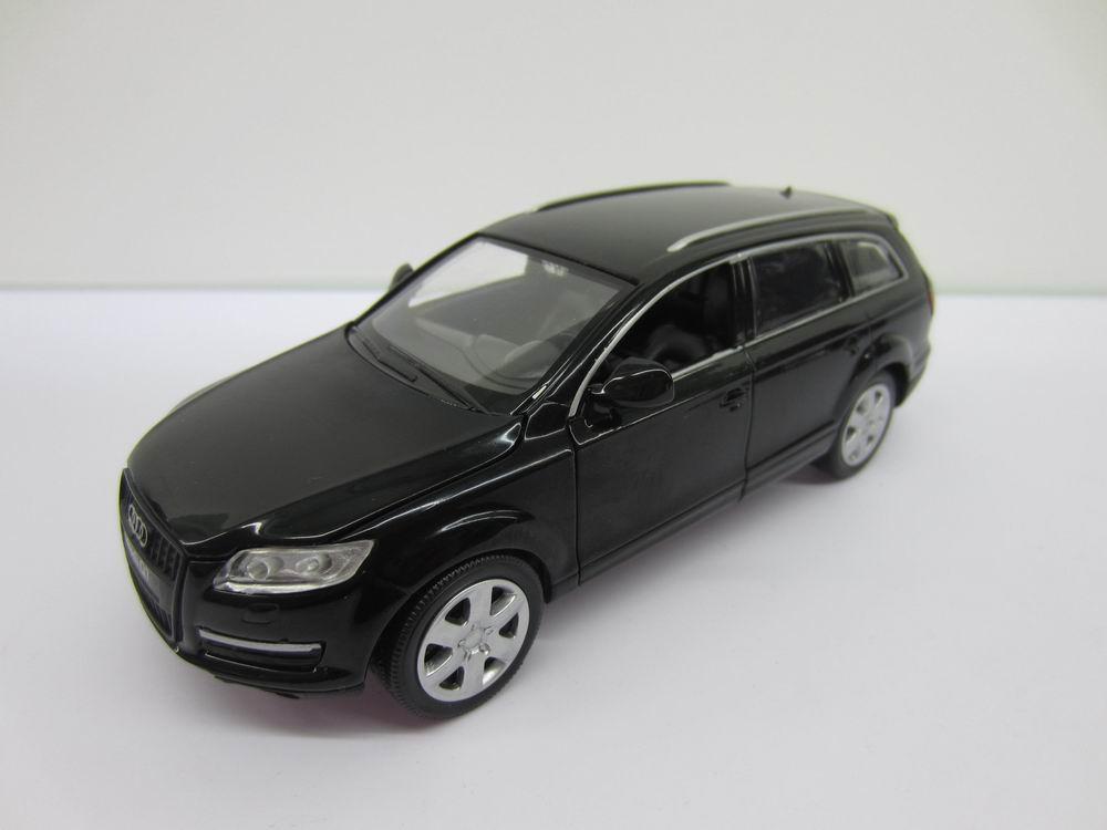 Msz Die-Cast modell Audi Q7, målestokk 1:32