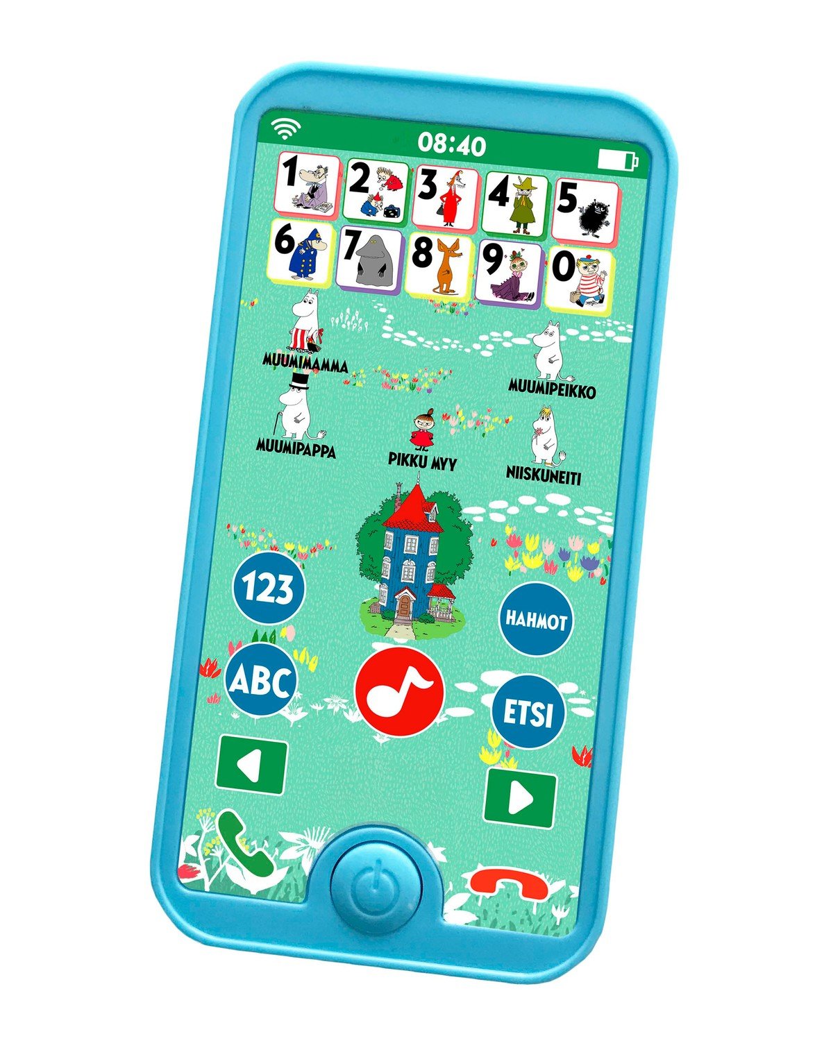 Moomin Smartphone finsk