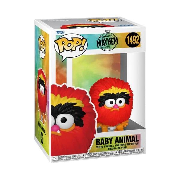 Muppets Mayhem POP! Disney Vinylfigur Babydyr 9 cm