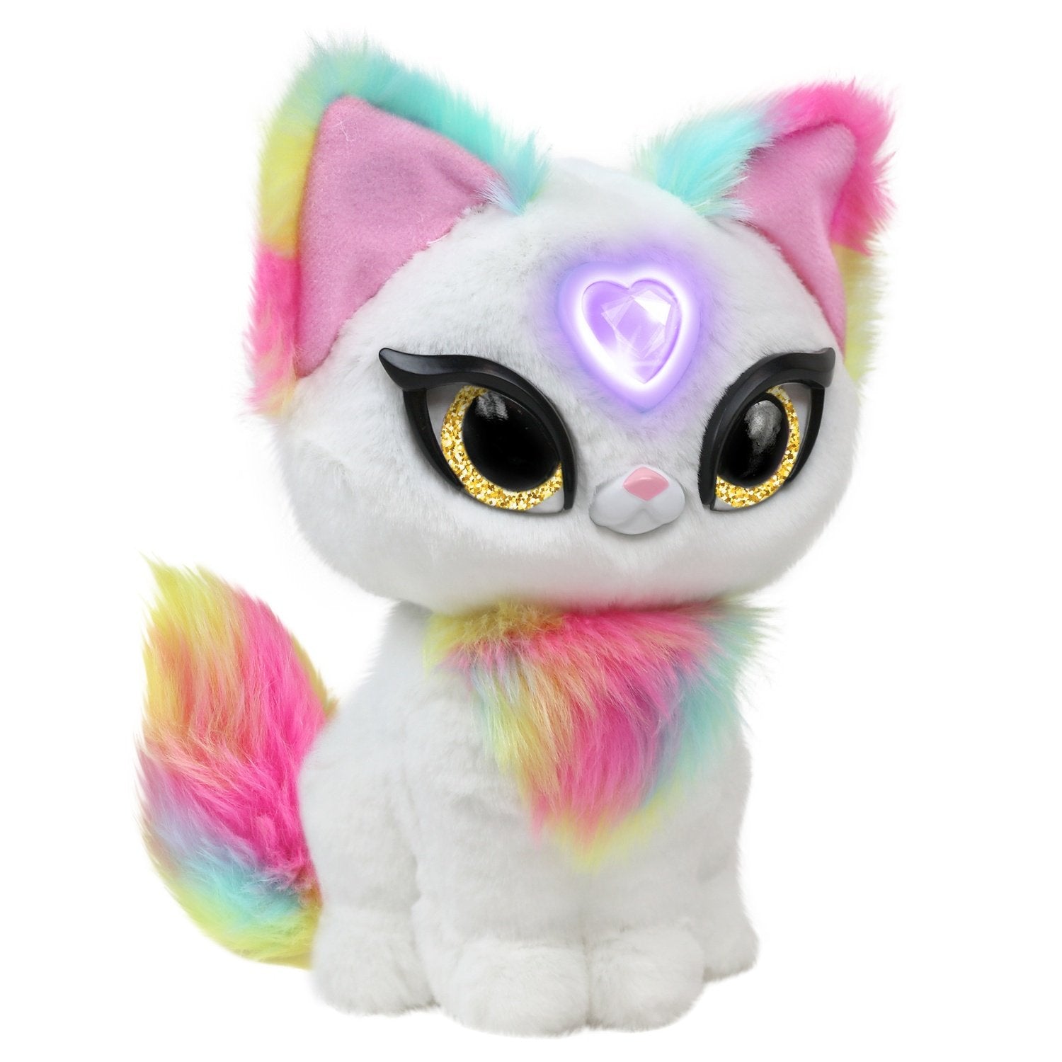 My Fuzzy Friends Interactive Toy- Magic Whispers Luna