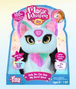 My Fuzzy Friends Interactive Toy- Magic Whispers Skye