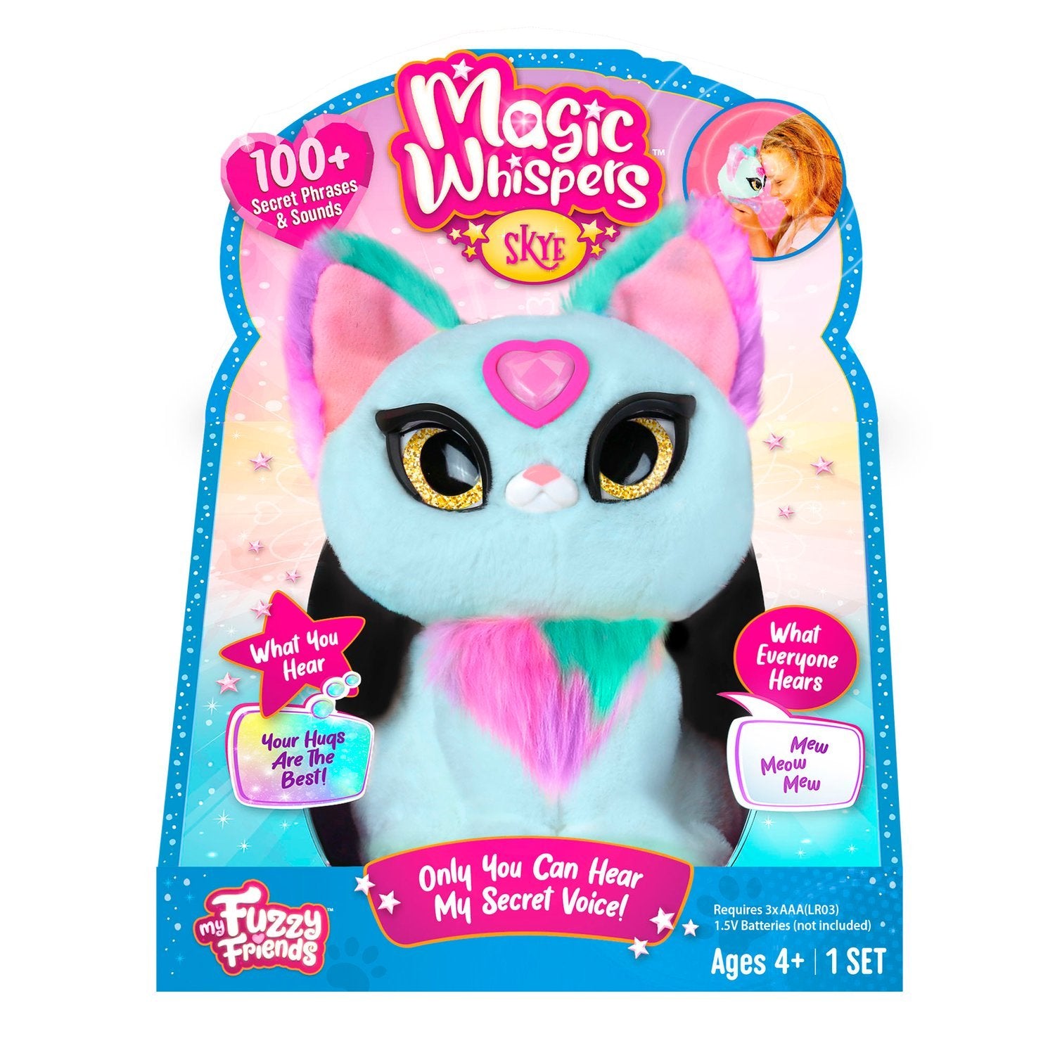 My Fuzzy Friends Magic Whispers Kitty