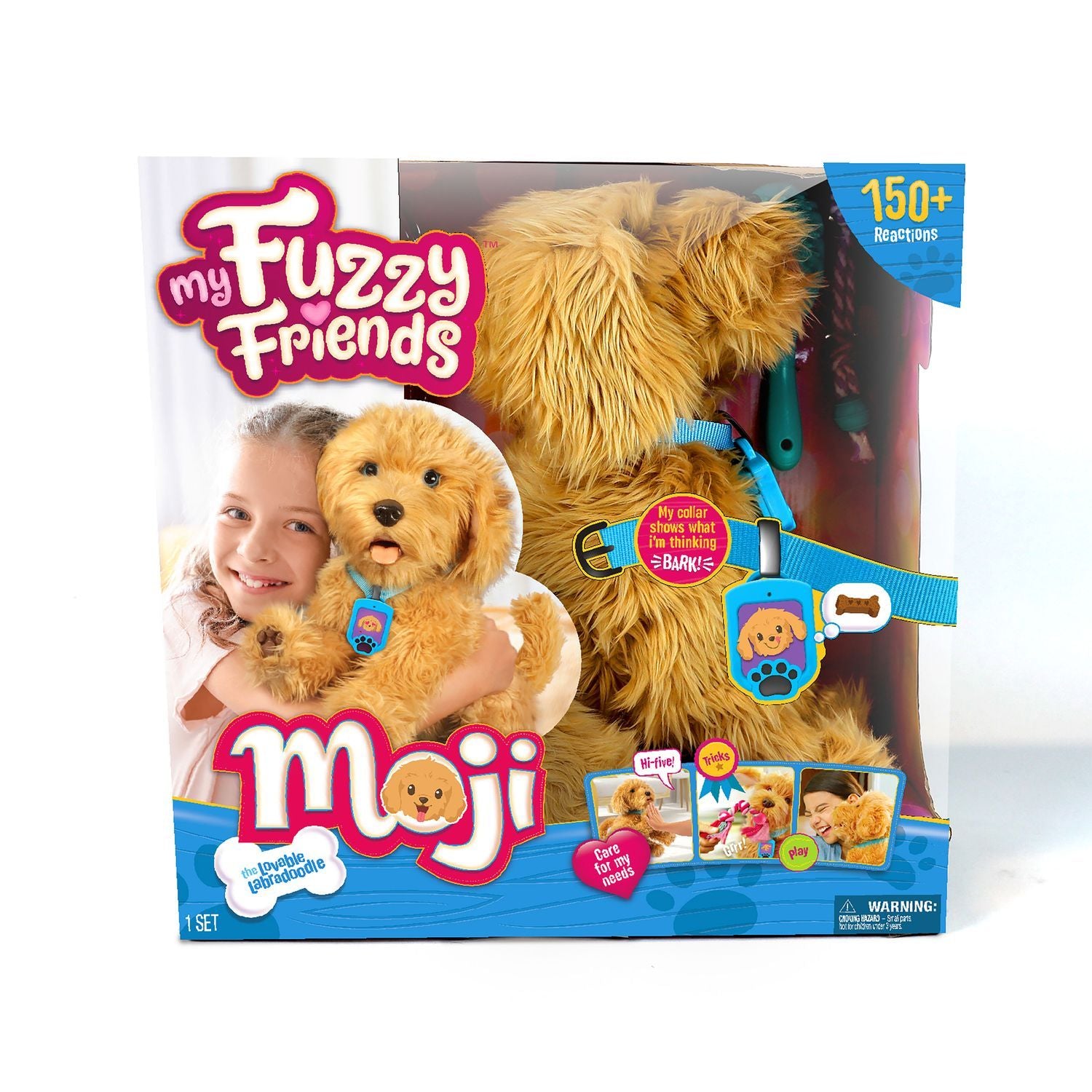 Min fuzzy ven Moji Labradoodle