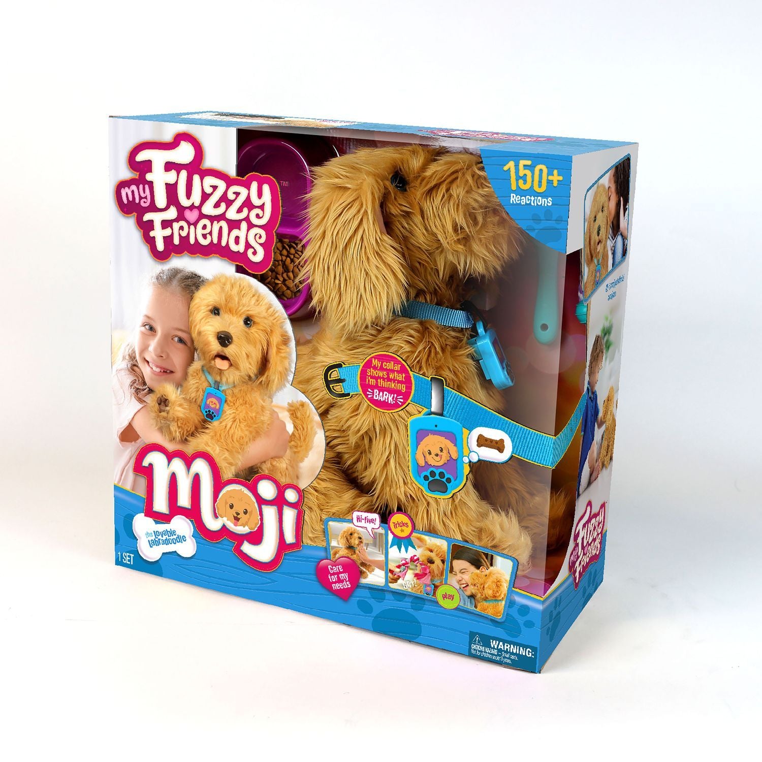 Min fuzzy ven Moji Labradoodle