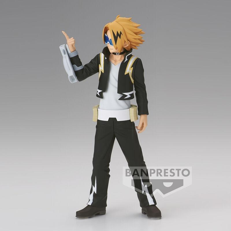 My Hero Academia Age of Heroes Chargezuma & Creaty Denki Kaminari figur 17cm