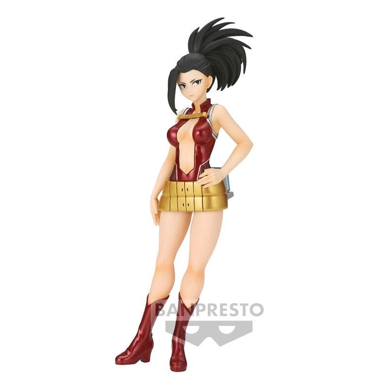 My Hero Academia Age of Heroes Chargezuma & Creaty Momo Yaoyorozu figur 17cm