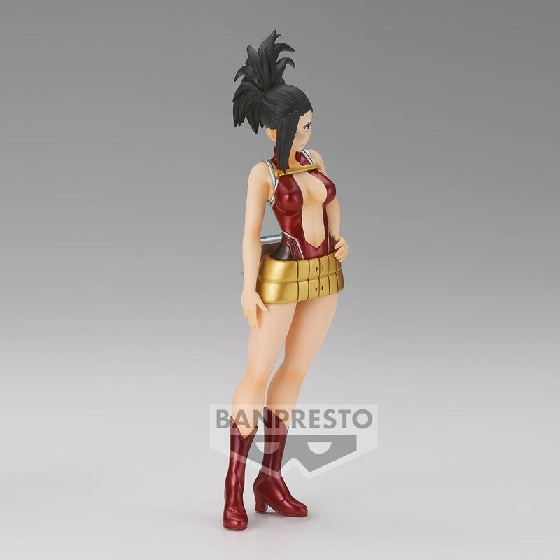 My Hero Academia Age of Heroes Chargezuma & Creaty Momo Yaoyorozu figur 17cm