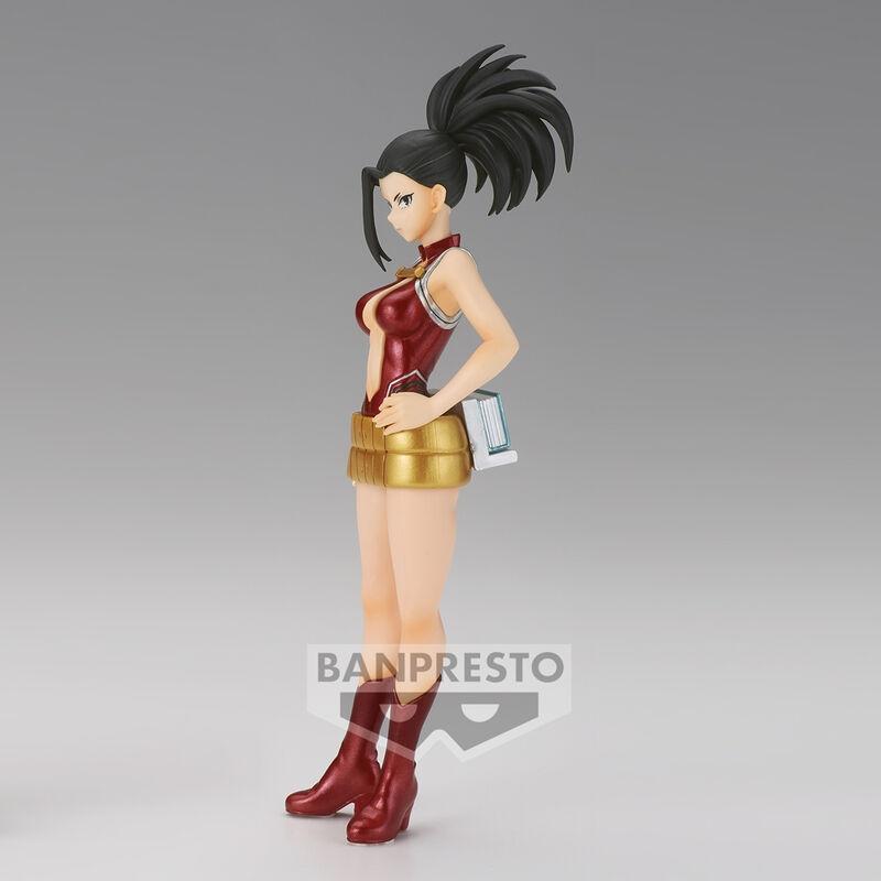 My Hero Academia Age of Heroes Chargezuma &amp; Creaty Momo Yaoyorozu figur 17 cm