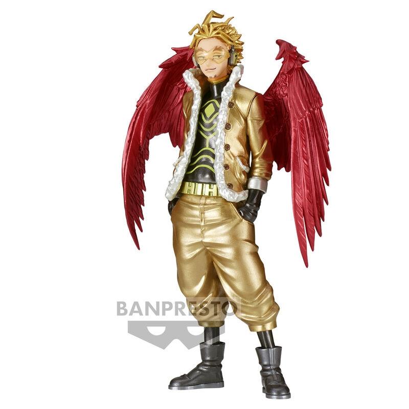 My Hero Academia Age of Heroes Hawks figur 17 cm