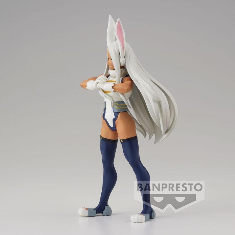 My Hero Academia Age of Heroes Rumi Usagiyama Mirko figur 15cm