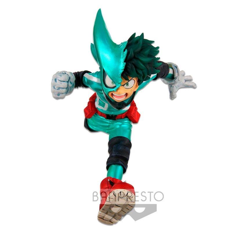 My Hero Academia Banpresto Chronicle Modeling Academy Izuku Midoriya figur 11 cm