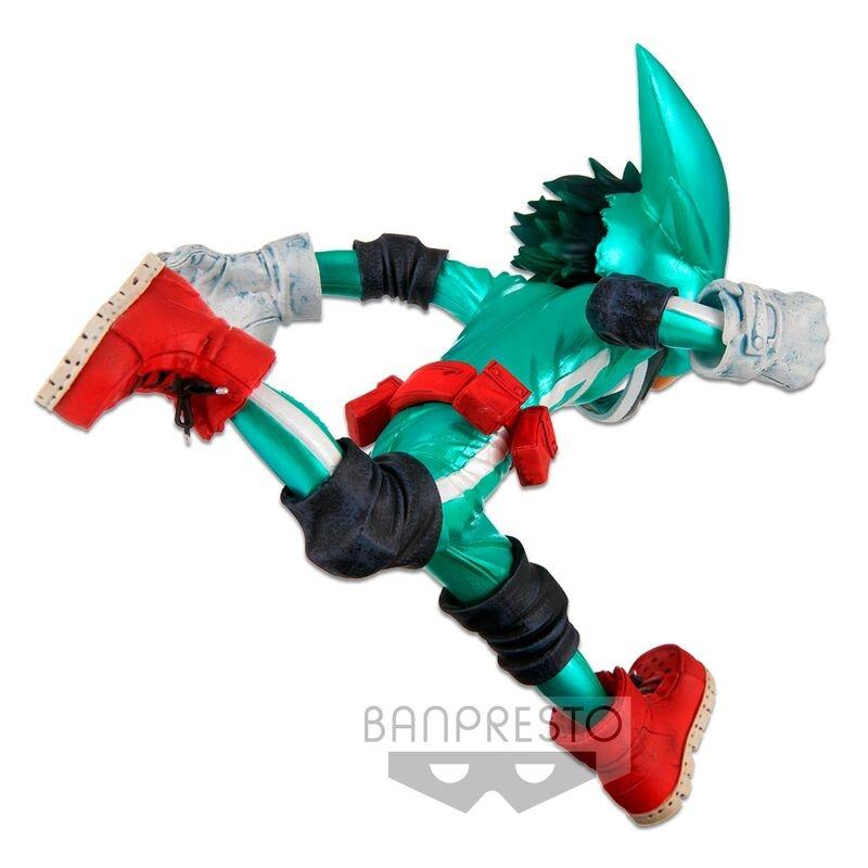 My Hero Academia Banpresto Chronicle Modellering Academy Izuku Midoriya figur 11cm