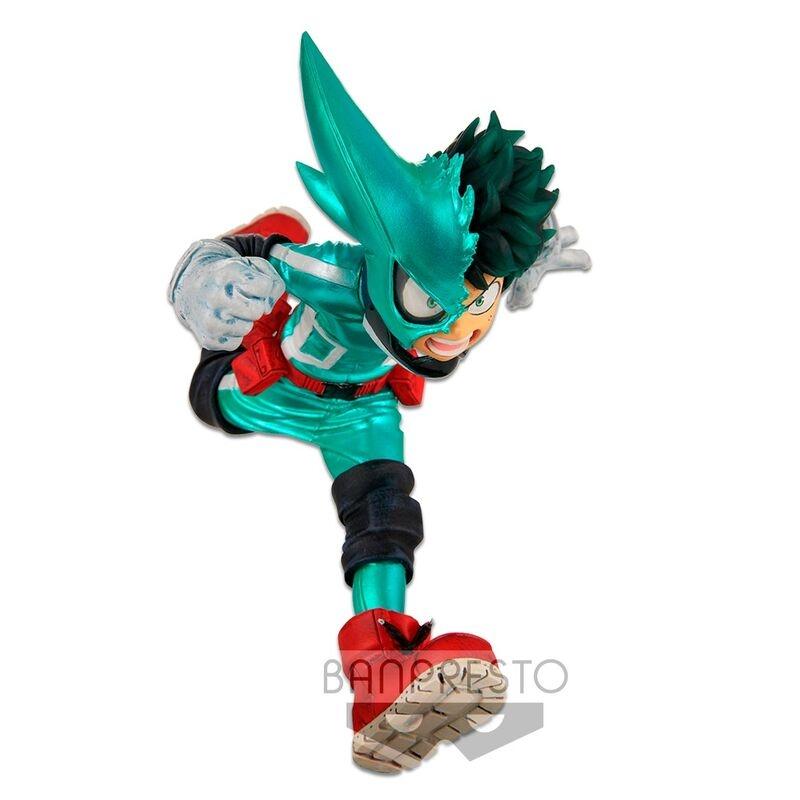 My Hero Academia Banpresto Chronicle Modellering Academy Izuku Midoriya figur 11cm