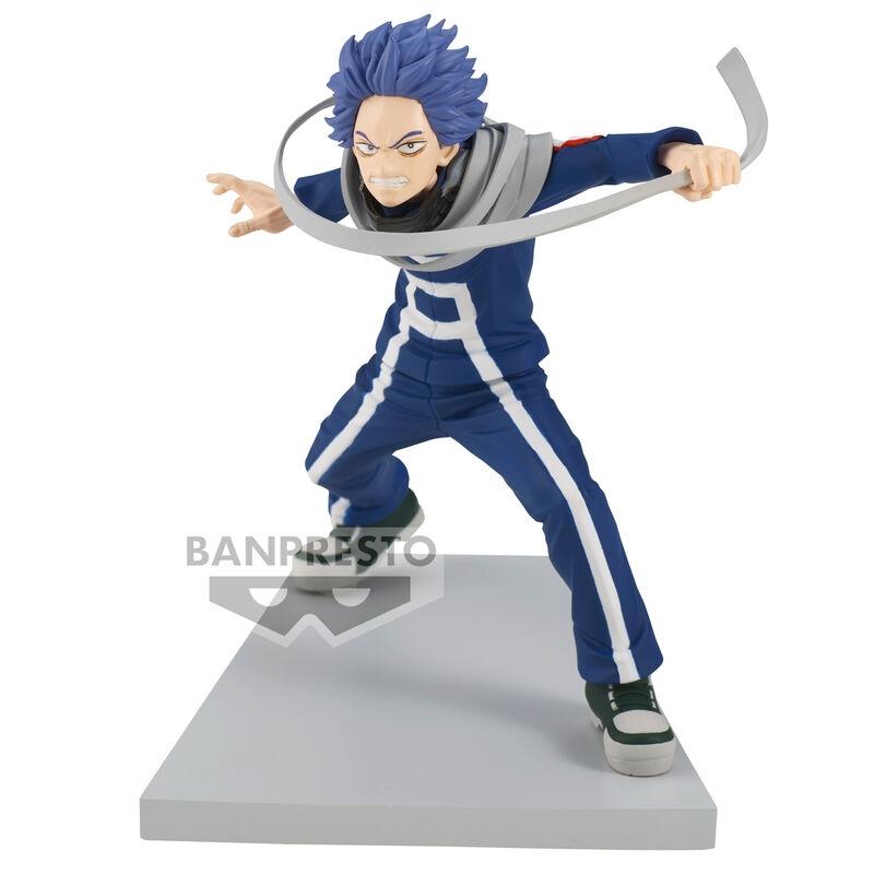 My Hero Academia Bravegraph Hitoshi Shinso figur 12 cm