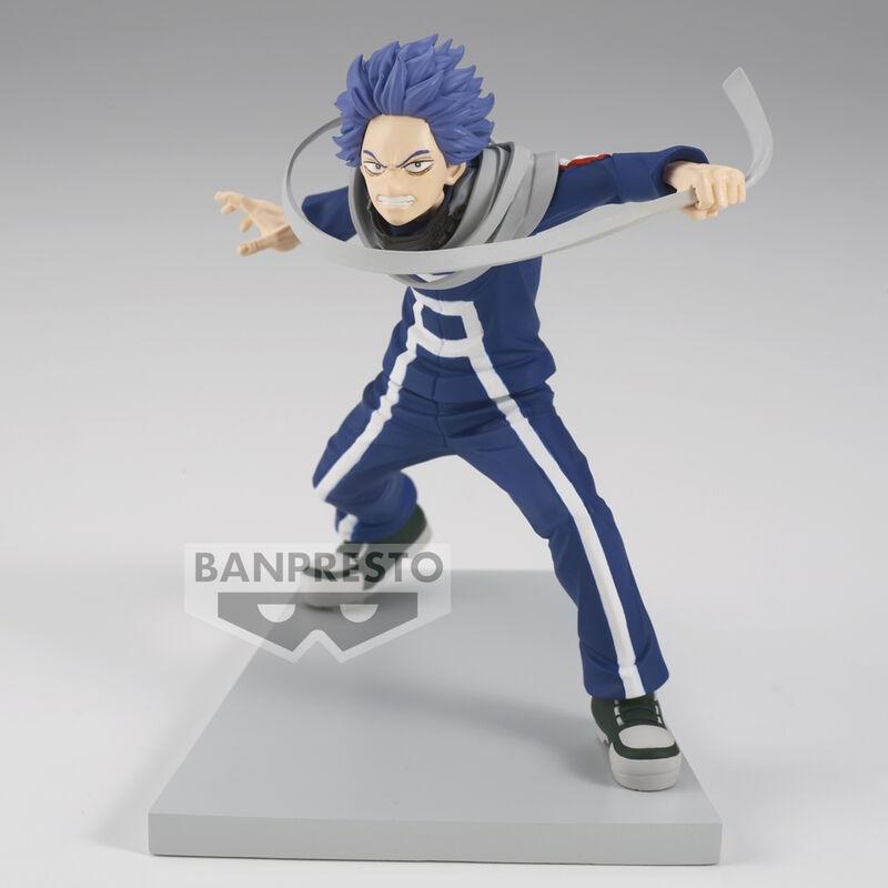 My Hero Academia Bravegraph Hitoshi Shinso figur 12 cm