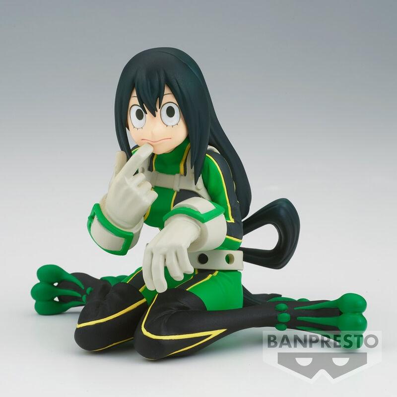 My Hero Academia Break Time Regnig säsong Hjälte Froppy Tsuyu Asui figur 9cm