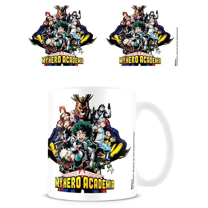 My Hero Academia Character Burst-mugg