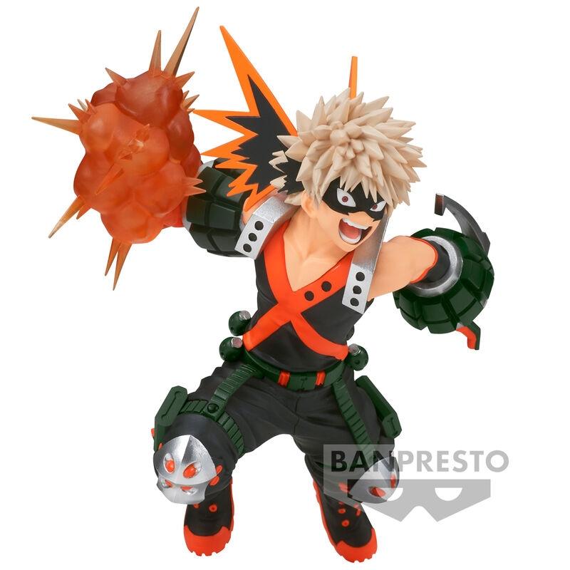 My Hero Academia The Amazing Heroes Katsuki Bakugo Dynamiight figur 13cm