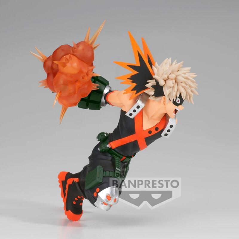 My Hero Academia De fantastiska hjältarna Katsuki Bakugo Dynamight figur 13cm