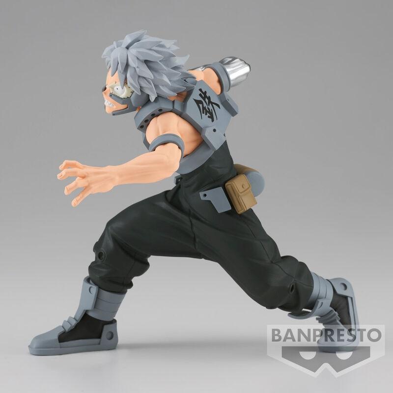 My Hero Academia De fantastiska hjältarna Tetsutetsu Tetsutetsu Real Steel 13cm