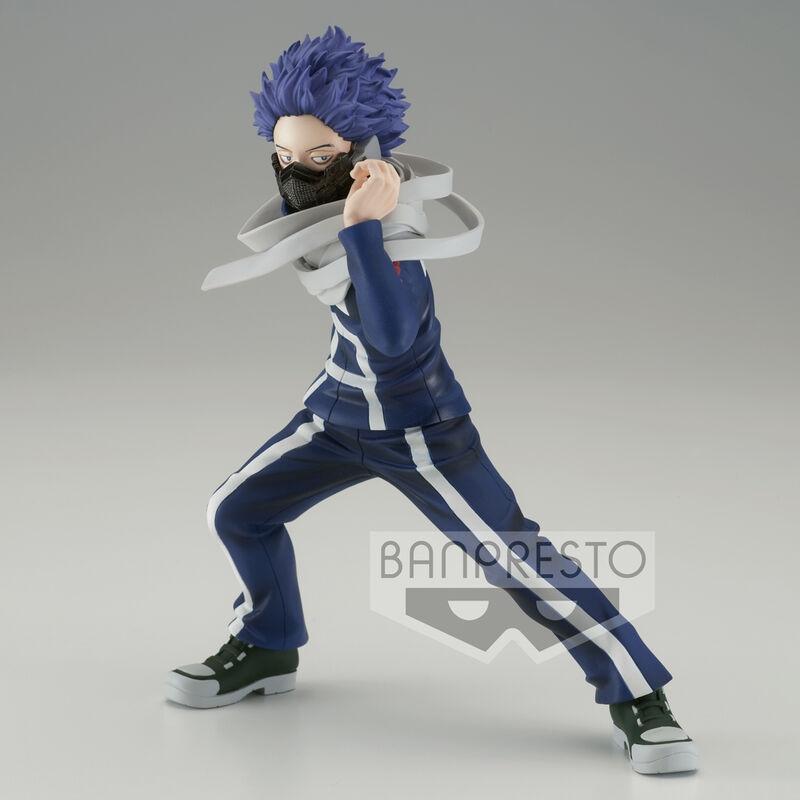 My Hero Academia De fantastiska hjältarna vol.18 Hitoshi Shinso figur 16 cm