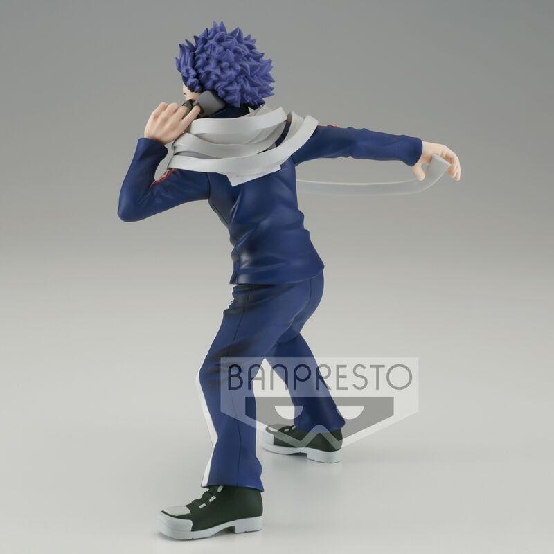 My Hero Academia De fantastiska hjältarna vol.18 Hitoshi Shinso figur 16 cm