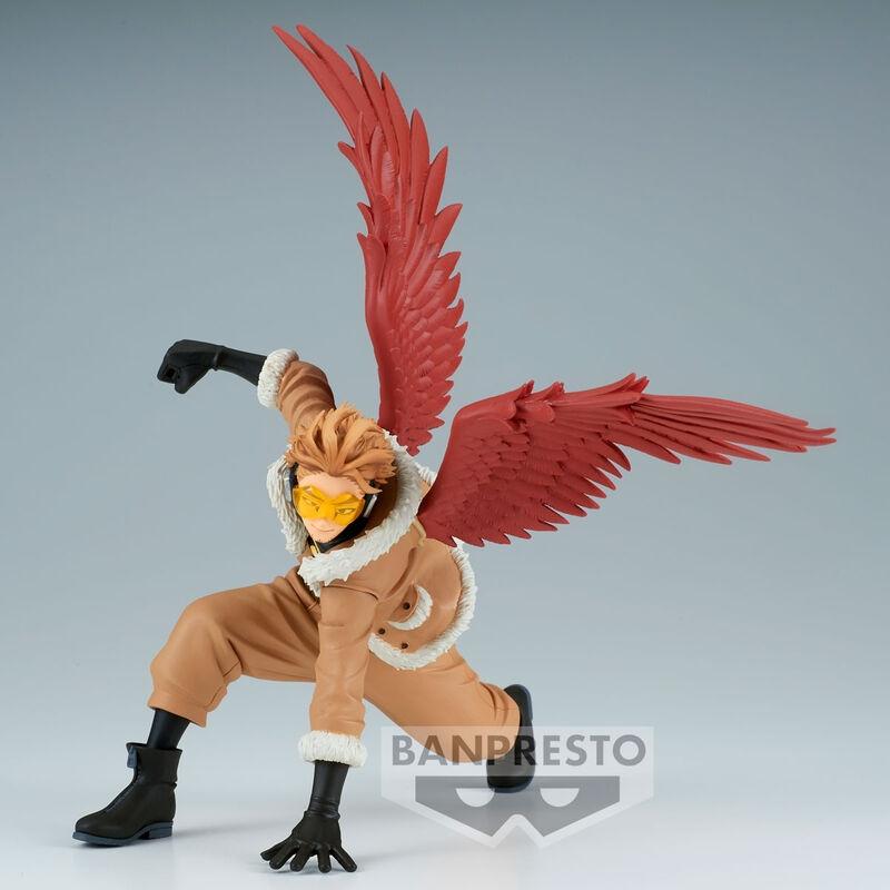 My Hero Academia De fantastiska hjältarna vol.19 Hawks figur 11cm