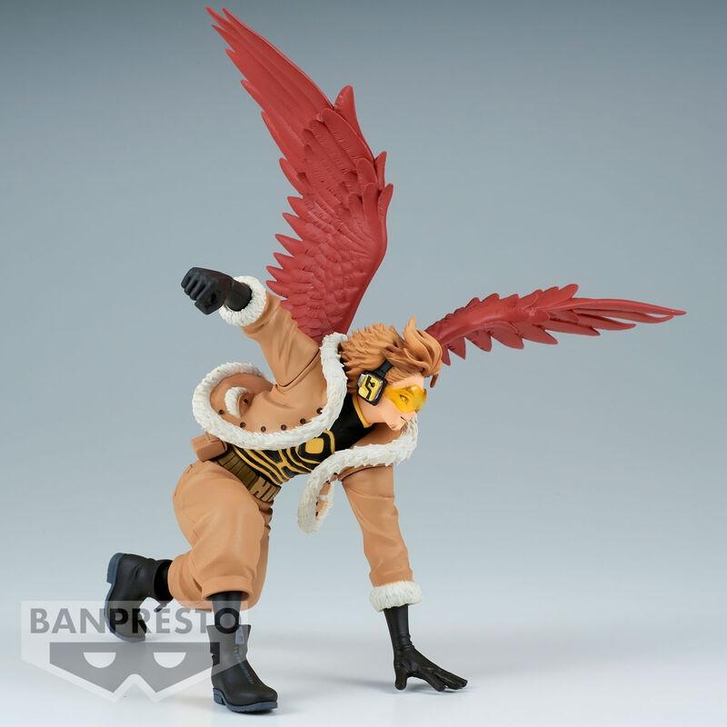 My Hero Academia The Amazing Heroes vol.19 Hawks figur 11cm