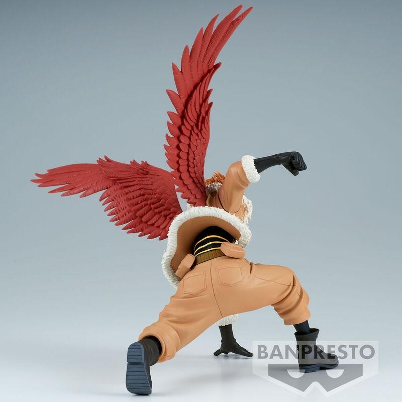 My Hero Academia De fantastiska hjältarna vol.19 Hawks figur 11cm