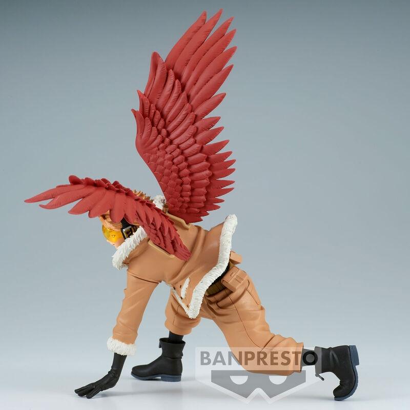 My Hero Academia De fantastiska hjältarna vol.19 Hawks figur 11cm