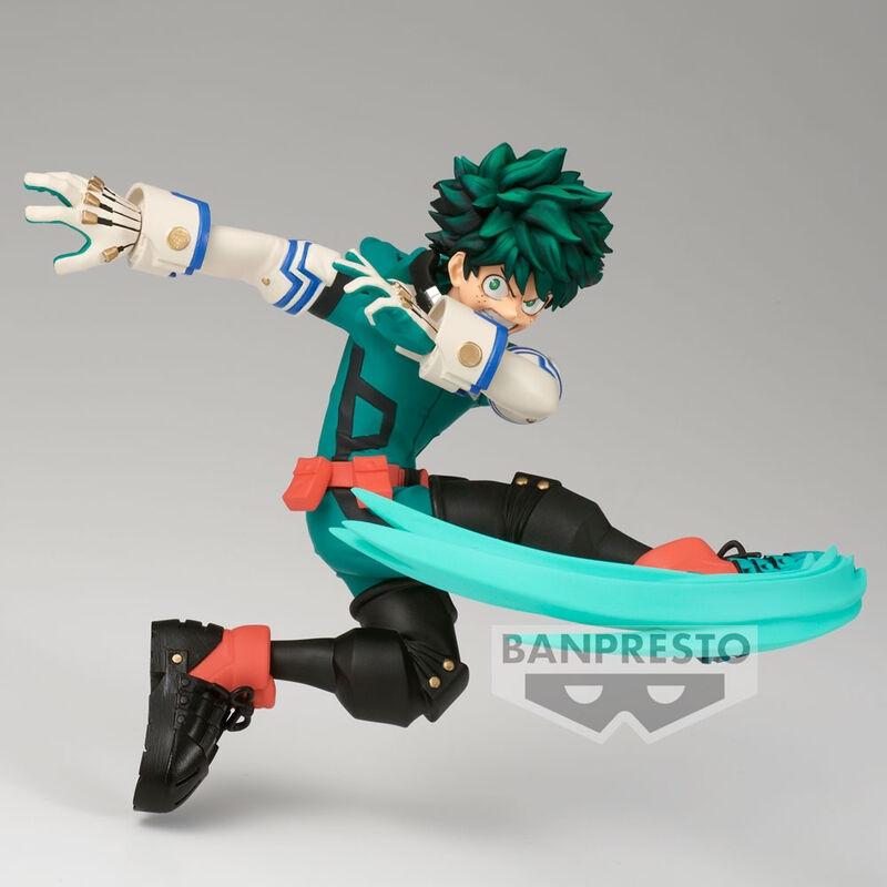 My Hero Academia De fantastiska hjältarna vol. 1 Izuku Midoriya figur 10cm