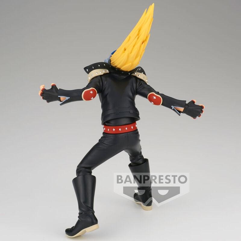 My Hero Academia De fantastiska hjältarna vol. 23 Hizashi Yamada Present Mic figur 15cm