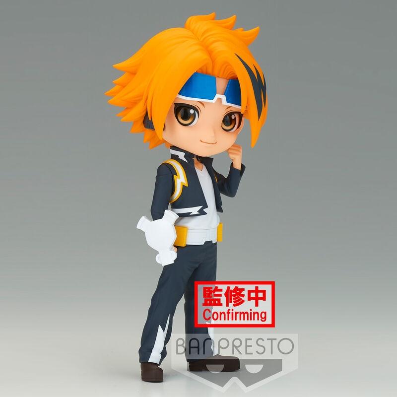 My Hero Academia Denki Kaminar Ver.B Q posket figur 14cm