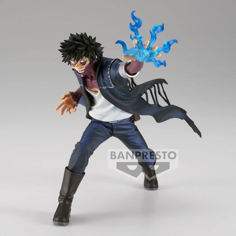 My Hero Academia De onda skurkarna Dabi Vol.5 figur 15cm