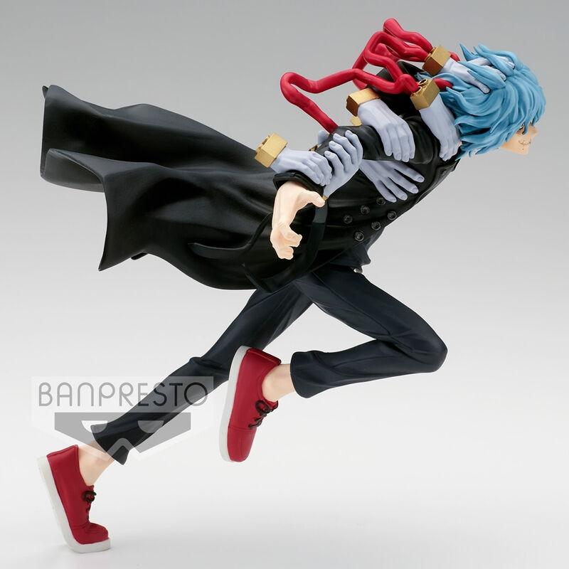 My Hero Academia De onda skurkarna Tomura Shigaraki Vol.4 figur 10cm