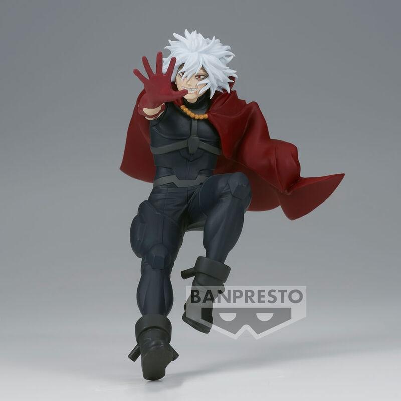 My Hero Academia De onda skurkarna Tomura Shigaraki figur 13 cm