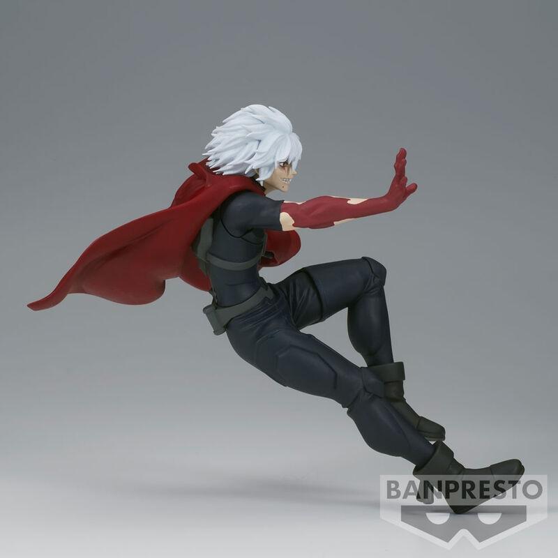 My Hero Academia De onda skurkarna Tomura Shigaraki figur 13 cm