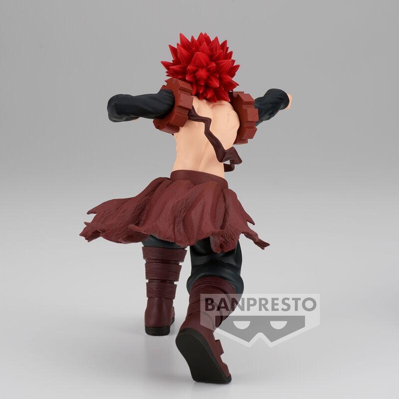 My Hero Academia Fantastiska hjältar Eijiro Kirishima Red Riot figur 13 cm